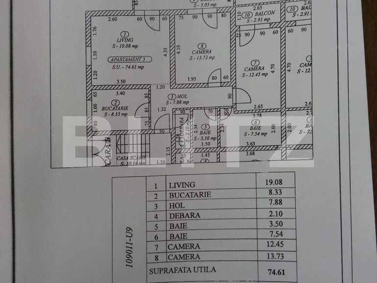 Apartament de vânzare 3 camere Calea Cisnadiei - Arhitectilor - 85777AV | BLITZ Sibiu | Poza1