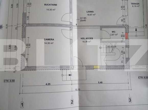 Casa de vânzare 2 camere Vest - 86216CV | BLITZ Sibiu | Poza1