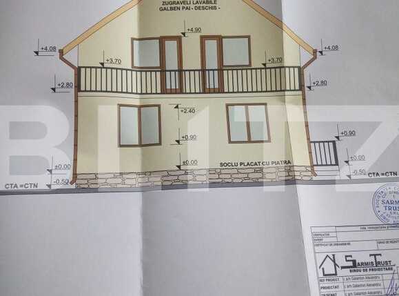 Casa de vânzare 2 camere Vest - 86216CV | BLITZ Sibiu | Poza4