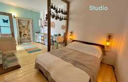 Imobil compus din doua unitati locative: apartament cu 2 camere si 1 garsoniera, in zona Istorica Sibiu