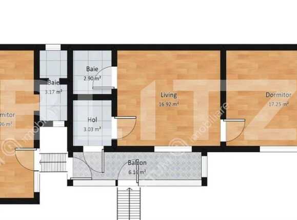 Apartament de vânzare 3 camere Orasul de Jos - 86617AV | BLITZ Sibiu | Poza3