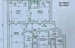 Apartament 3 camere, 140mp utili, ultra central