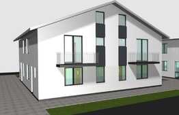 Casa tip cvadruplex, 88 mp, finisat, Calea Cisnadiei 