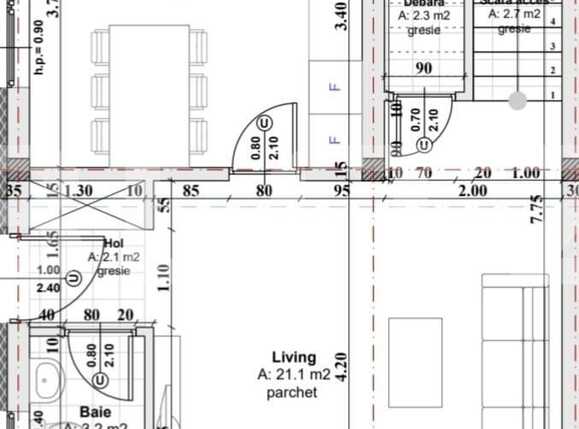 Casa de vânzare 3 camere Calea Cisnadiei - Arhitectilor - 87566CV | BLITZ Sibiu | Poza2