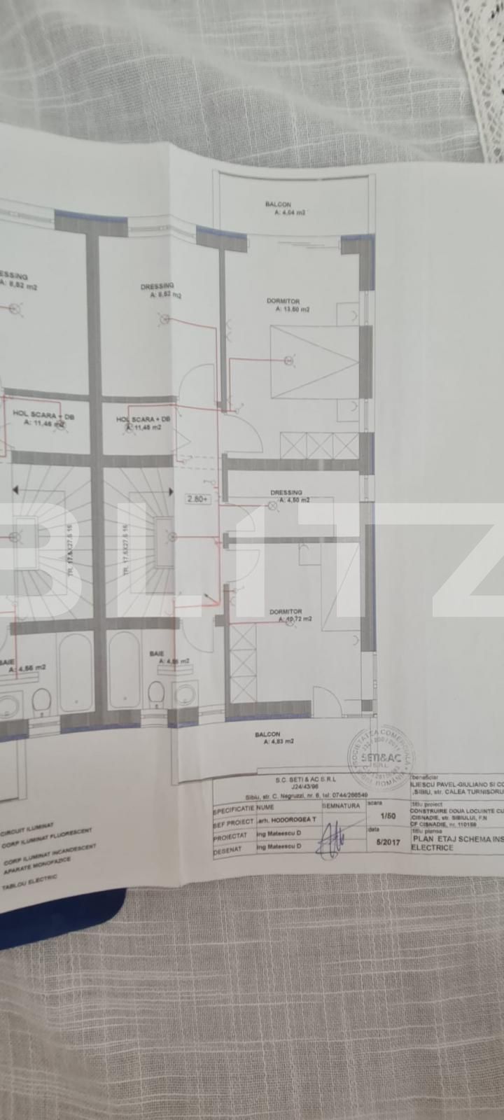 Apartament de vânzare 3 camere Calea Cisnadiei - Arhitectilor - 87913AV | BLITZ Sibiu | Poza2