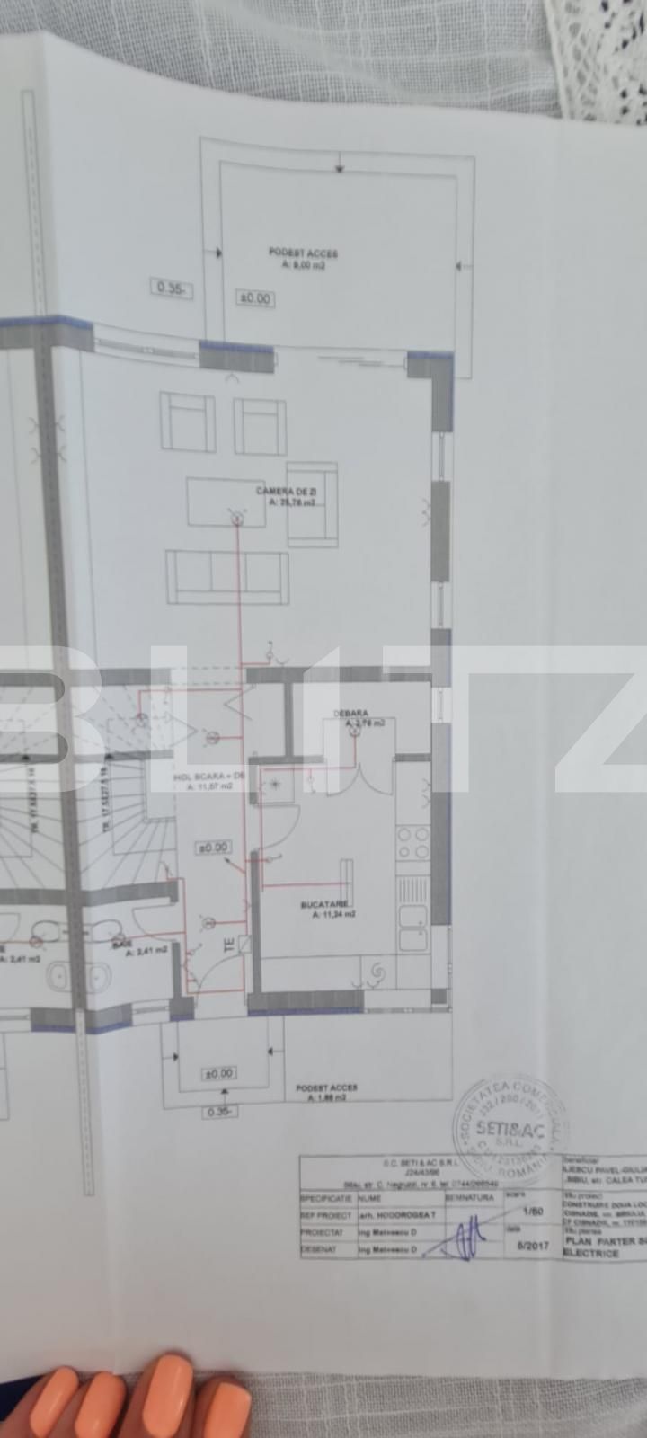 Apartament de vânzare 3 camere Calea Cisnadiei - Arhitectilor - 87913AV | BLITZ Sibiu | Poza1