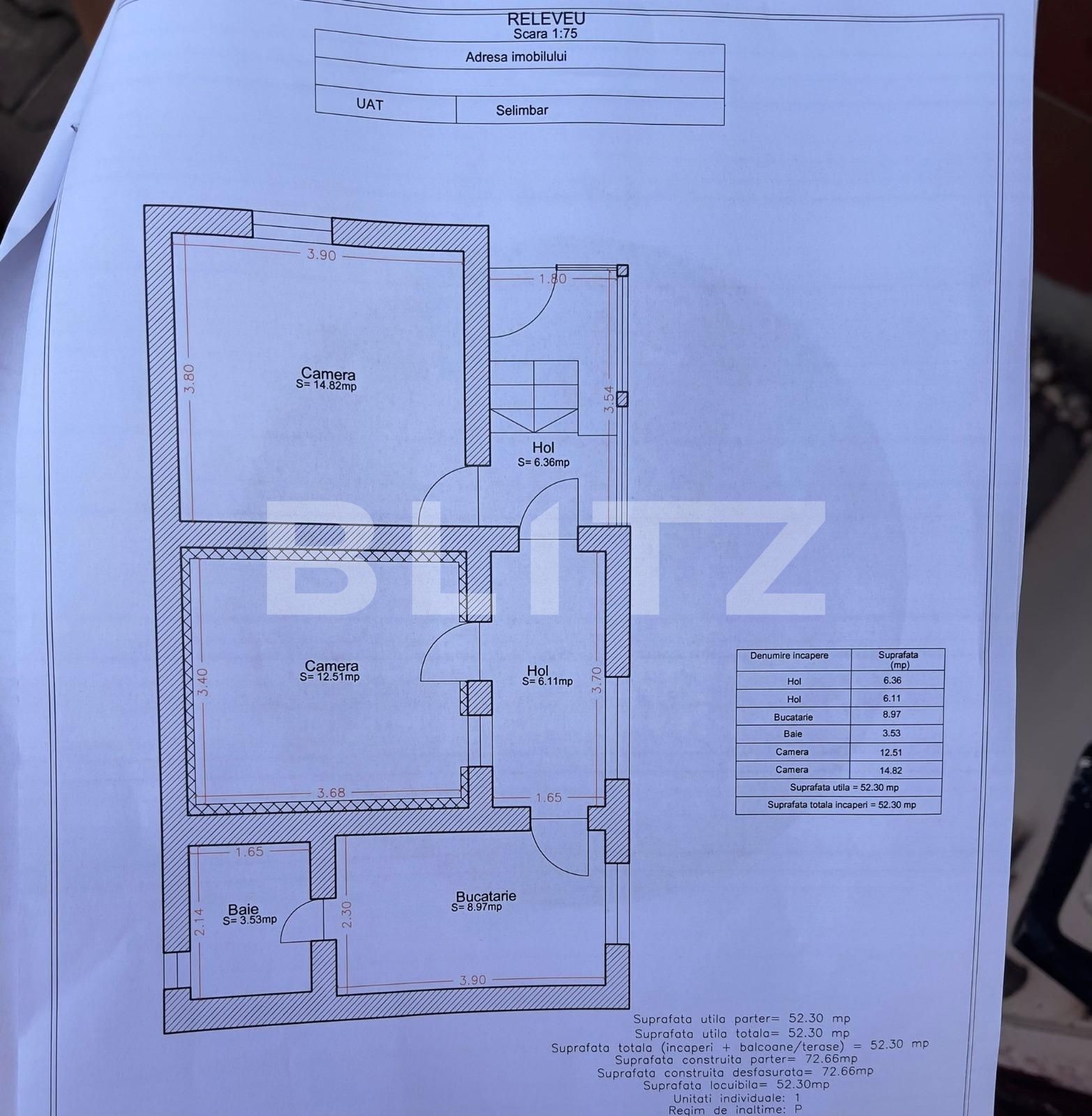 Casa de vânzare 2 camere Șelimbăr - 87955CV | BLITZ Sibiu | Poza10