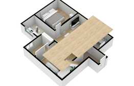 Apartament 3 camere, 90 mp, semidecomandat, parcare, Arhitectilor