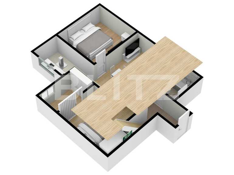 Apartament de vânzare 3 camere Calea Cisnadiei - Arhitectilor - 88062AV | BLITZ Sibiu | Poza1