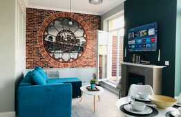 Garsoniera de lux, 32 mp, terasa, parcare, Broscarie