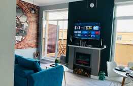 Garsoniera de lux, 32 mp, terasa, parcare, Broscarie