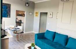 Garsoniera de lux, 32 mp, terasa, parcare, Broscarie