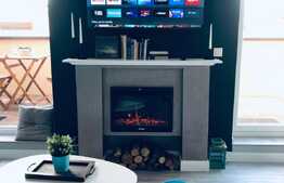 Garsoniera de lux, 32 mp, terasa, parcare, Broscarie