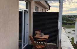 Garsoniera de lux, 32 mp, terasa, parcare, Broscarie