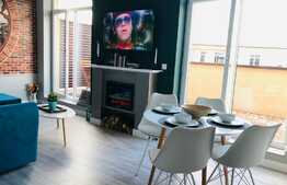 Garsoniera de lux, 32 mp, terasa, parcare, Broscarie