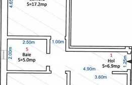Apartament 2 camere decomandate, 52 mp, zona Doamna Stanca