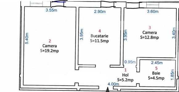 Apartament de vânzare 2 camere Șelimbăr - 88514AV | BLITZ Sibiu | Poza5