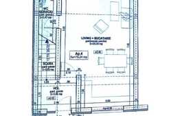 Apartament 3 camere, 110 mp, zona Cisnadie 