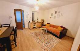 Apartament 2 camere, 45 mp, semidecomandat, curte, zona Centrala