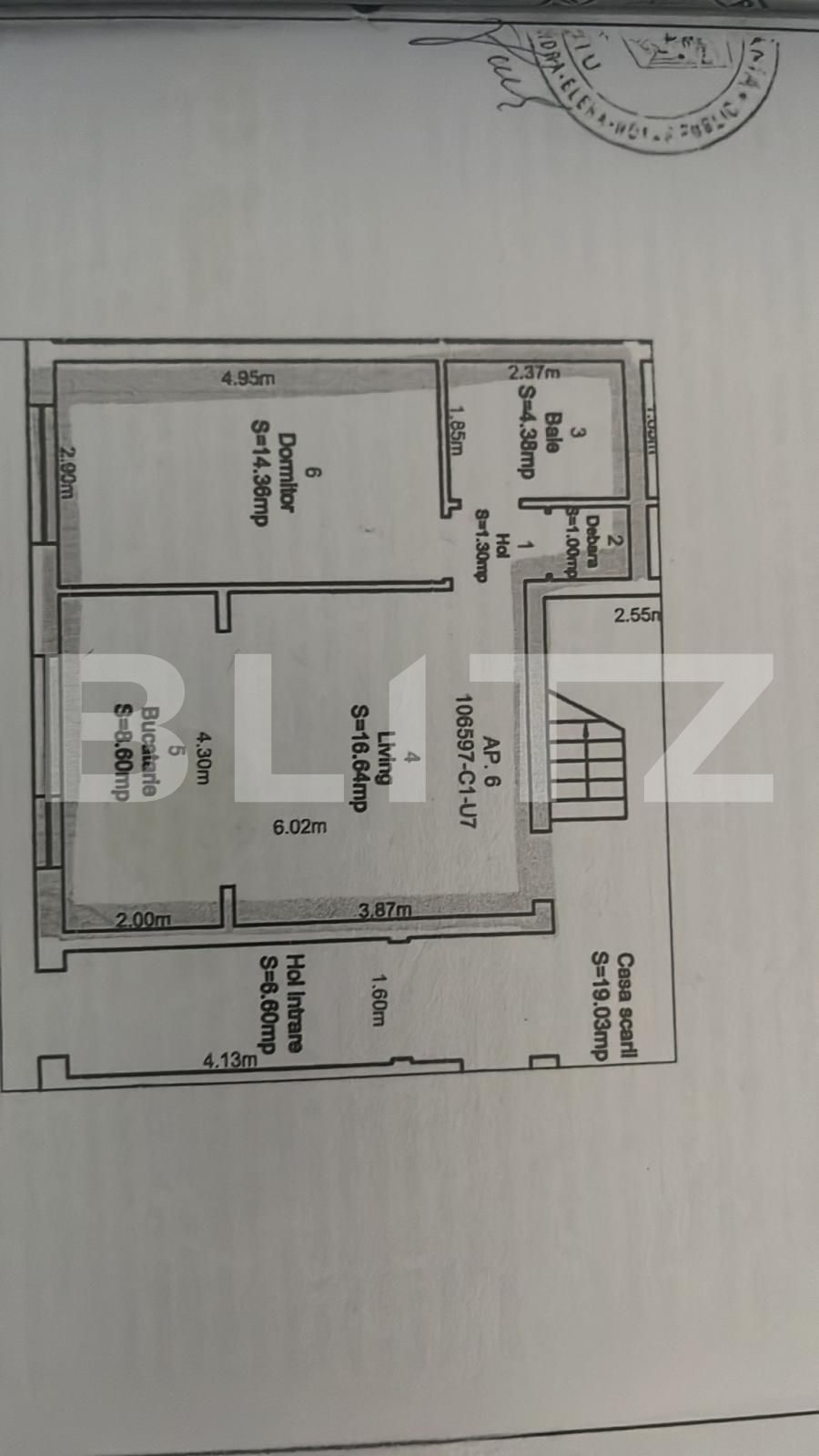 Apartament de vânzare 2 camere Șelimbăr - 88995AV | BLITZ Sibiu | Poza1