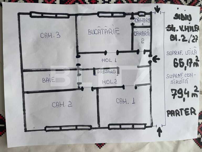 Apartament de vânzare 3 camere Central - 89026AV | BLITZ Sibiu | Poza1