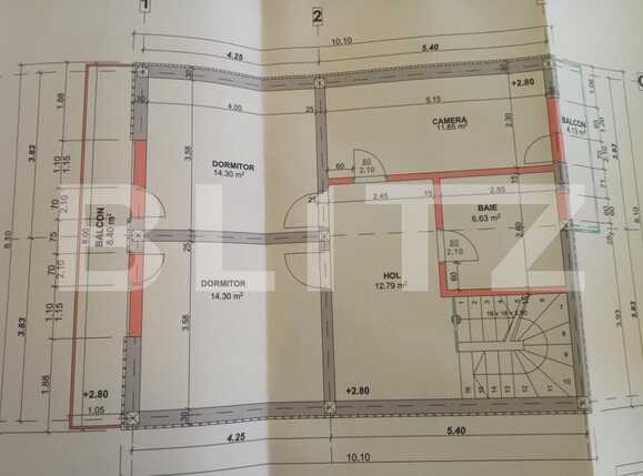 Casa de vânzare 4 camere Exterior Vest - 89212CV | BLITZ Sibiu | Poza3