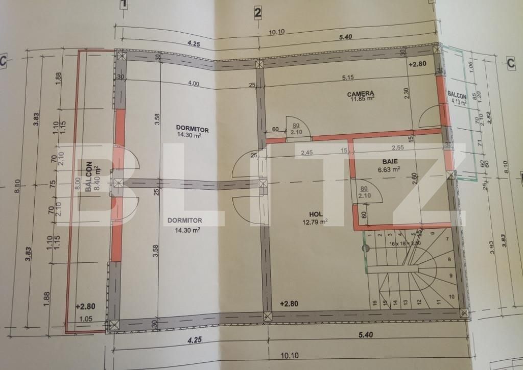 Casa de vânzare 4 camere Exterior Vest - 89212CV | BLITZ Sibiu | Poza3