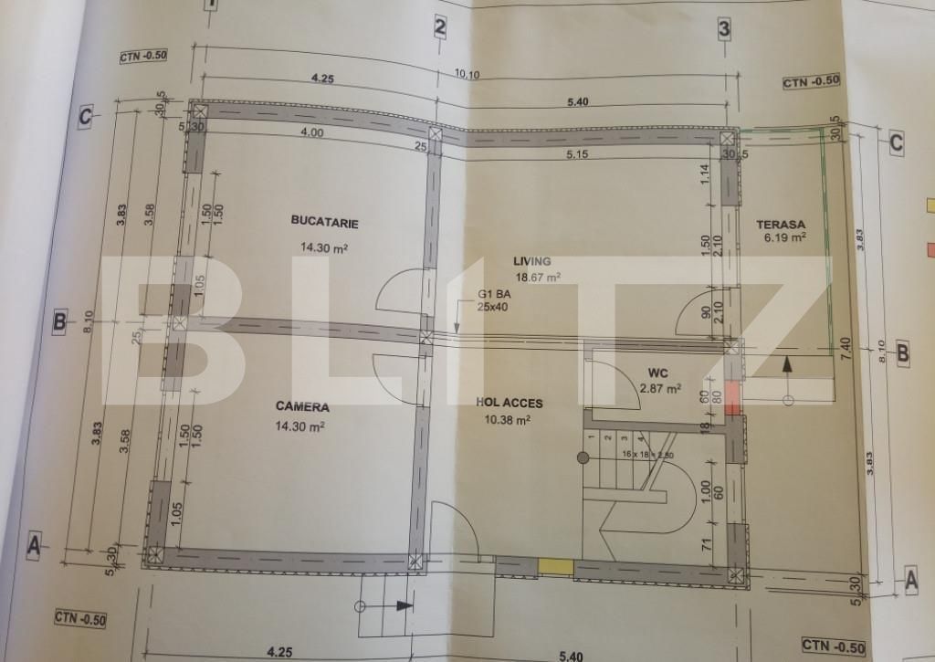 Casa de vânzare 4 camere Exterior Vest - 89212CV | BLITZ Sibiu | Poza2