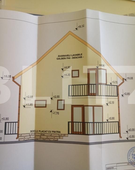 Casa de vânzare 4 camere Exterior Vest - 89212CV | BLITZ Sibiu | Poza4