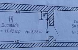 Garsoniera de 24 mp, zona Ultracentrala
