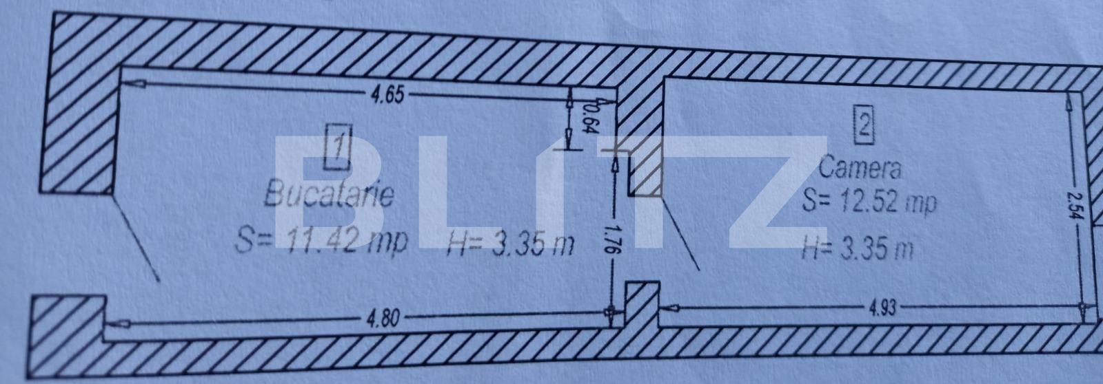 Garsonieră de vânzare Ultracentral - 89223AV | BLITZ Sibiu | Poza4
