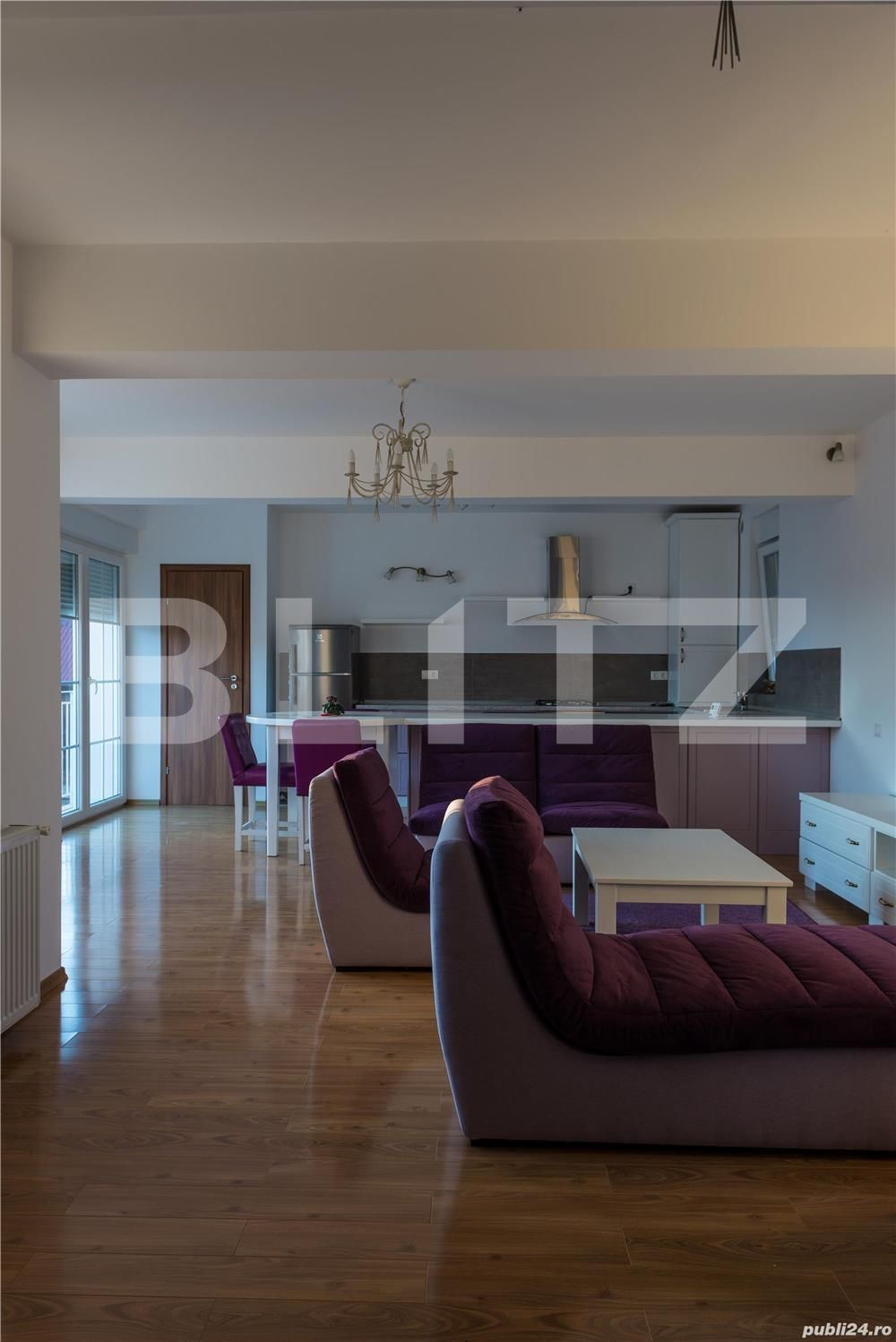 Apartament de închiriat 3 camere Hipodrom 4 - 89249AI | BLITZ Sibiu | Poza4