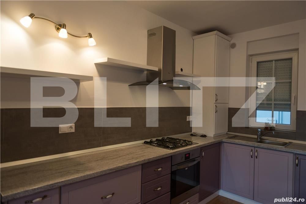 Apartament de închiriat 3 camere Hipodrom 4 - 89249AI | BLITZ Sibiu | Poza2