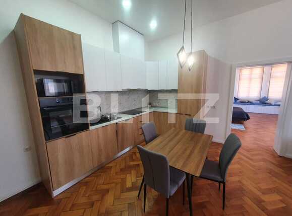 Apartament de închiriat 2 camere Ultracentral - 89577AI | BLITZ Sibiu | Poza1