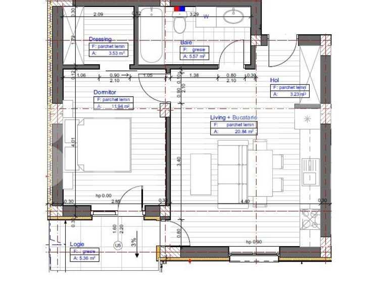 Apartament de vânzare 2 camere Șelimbăr - 90009AV | BLITZ Sibiu | Poza1