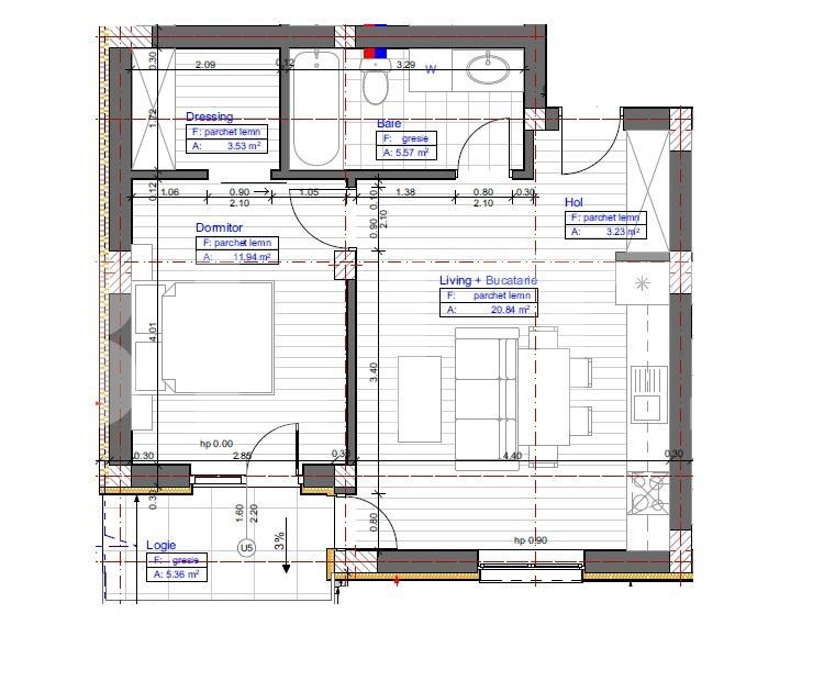 Apartament de vânzare 2 camere Șelimbăr - 90009AV | BLITZ Sibiu | Poza1