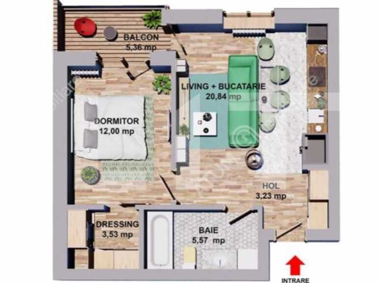 Apartament de vânzare 2 camere Șelimbăr - 90012AV | BLITZ Sibiu | Poza1