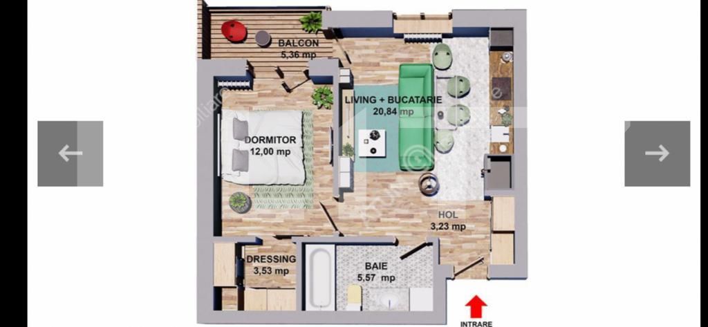 Apartament de vânzare 2 camere Șelimbăr - 90012AV | BLITZ Sibiu | Poza1