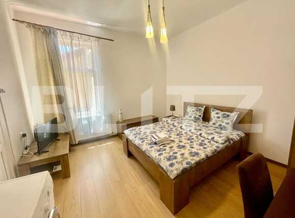 Garsonieră de închiriat Piata Cluj - 90109AI | BLITZ Sibiu | Poza1