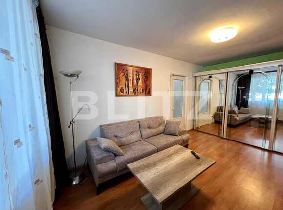 Apartament de închiriat 2 camere Hipodrom 3 - 90243AI | BLITZ Sibiu | Poza1