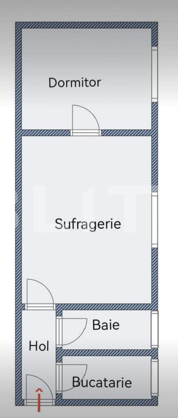 Apartament de vânzare 2 camere Mihai Viteazul - 90568AV | BLITZ Sibiu | Poza1