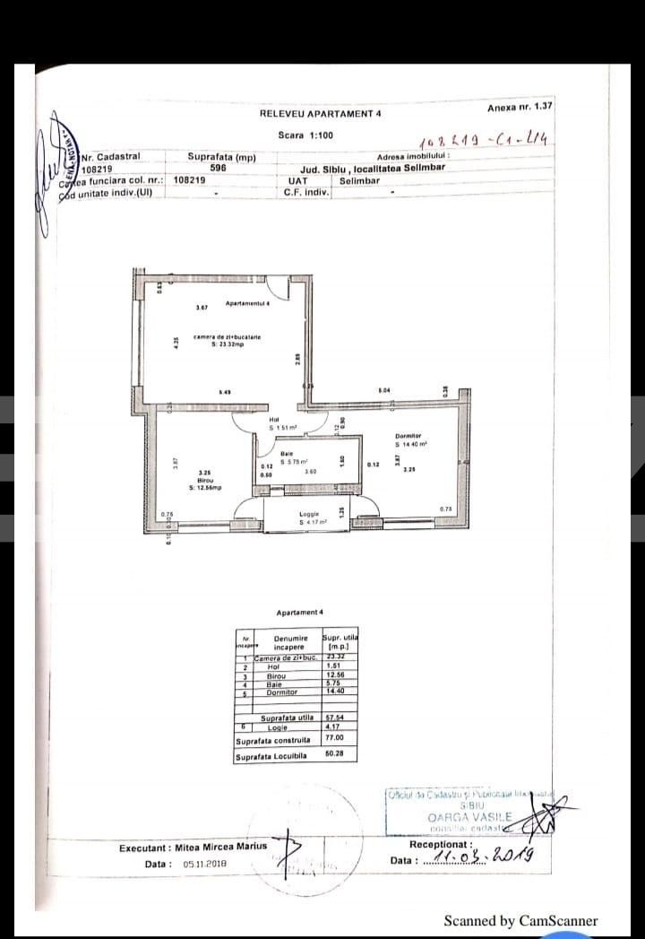 Apartament de vânzare 3 camere Șelimbăr - 90979AV | BLITZ Sibiu | Poza1