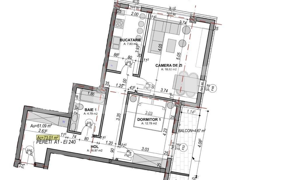 Apartament de vânzare 2 camere Turnisor - 91468AV | BLITZ Sibiu | Poza2