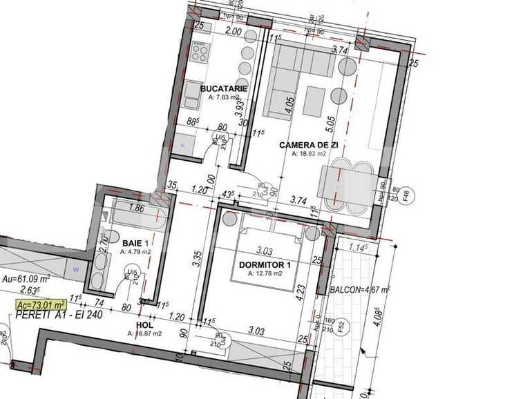 Apartament de vânzare 2 camere Turnisor - 91468AV | BLITZ Sibiu | Poza1