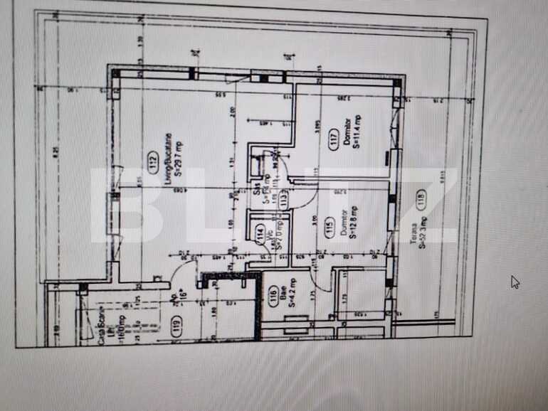 Apartament de vânzare 3 camere Broscarie - 91563AV | BLITZ Sibiu | Poza1