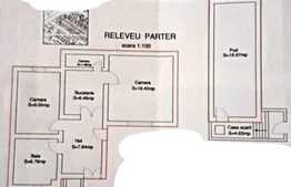 Apartament la casa, 2 camere, 50 mp, in zona Piata Cluj 