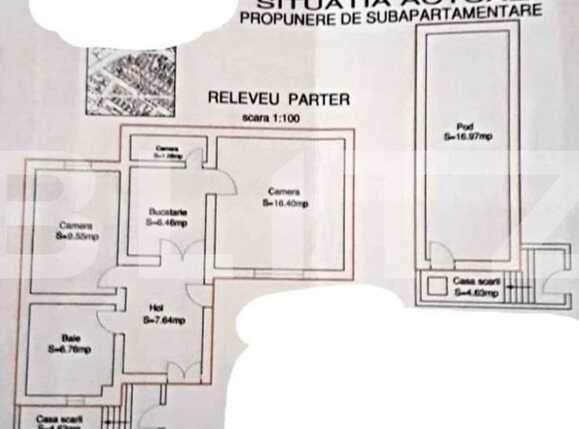 Apartament de vânzare 2 camere Piata Cluj - 92514AV | BLITZ Sibiu | Poza1