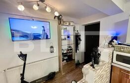 Garsoniera decomandata, 32 mp cu curte , zona Strand