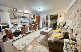 Garsoniera decomandata, 32 mp cu curte , zona Strand