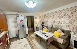 Garsoniera decomandata, 32 mp cu curte , zona Strand